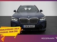 Begagnad BMW X3 M Sport 184 HK (135 kW) 2022 Blå SUV