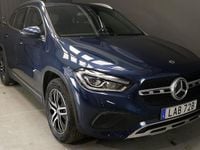 Begagnad Mercedes GLA200 163 HK (119 kW) 2021 Blå SUV
