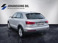 Begagnad Audi Q3 177 HK (130 kW) 2013 Silver SUV