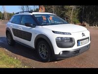 Begagnad Citroën C4 Cactus PureTech 82 HK (60 kW) 2014 Halvkombi