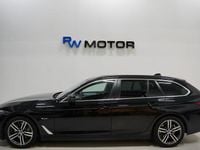 Begagnad BMW 530 292 HK (214 kW) 2023 Svart Kombi