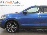 begagnad VW T-Cross - Style GT 1.0 TSI DSG /Farthållare/P-sensorer