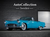 Begagnad Ford Thunderbird Convertible 218 HK (160 kW) 1956 Blå Cab