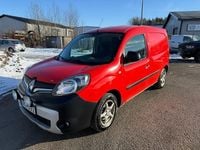 Begagnad Renault Kangoo 90 HK (66 kW) 2014 Vit Minibuss