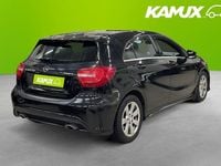 Begagnad Mercedes A200 AMG 136 HK (100 kW) 2015 Svart Halvkombi
