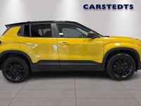 Begagnad Jeep Avenger EV Summit 116 kW (158 HK) 2023 Gul SUV