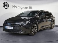 Begagnad Toyota Corolla Style 122 HK (89 kW) 2021 Svart Kombi