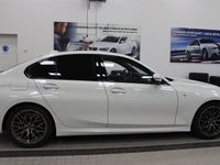 begagnad BMW 320 i Sedan M Sport Aut HiFi Drag