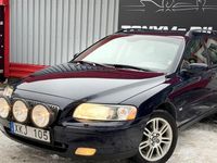 Begagnad Volvo V70 Kinetic 140 HK (102 kW) 2005 Blå Kombi