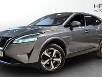 Begagnad Nissan Qashqai N-Connecta 158 HK (116 kW) 2022 Grå SUV