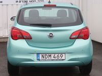 begagnad Opel Corsa 1.4 90hk 1 ÄGARE CarPlay P-sensor Rattvärme Eu6