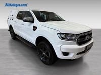 Begagnad Ford Ranger XLT 171 HK (125 kW) 2022 Vit Pickup