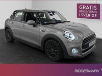 begagnad Mini Cooper Pepper II P-Sensorer Keyless Låg Skatt 2020, Halvkombi