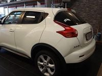 Begagnad Nissan Juke 111 HK (81 kW) 2010 Vit SUV