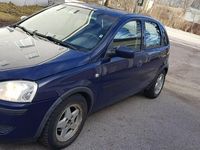 begagnad Opel Corsa 5-dörrar 1.2