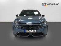 Begagnad Peugeot e-5008 GTi 157 kW (214 HK) 2024 Blå (blå inrago) SUV