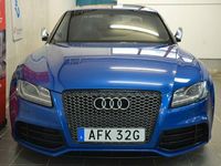Begagnad Audi RS5 451 HK (331 kW) 2011 Blå Sportkupé
