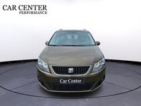 begagnad Seat Alhambra 2.0 TDI 140hk Drag Panorama Skinn Ny Kamrem