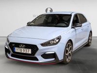 Begagnad Hyundai i30 N Performance 275 HK (202 kW) 2017 Blå Halvkombi