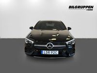 Begagnad Mercedes CLA250 Shooting Brake 218 HK (160 kW) 2022 Svart Kombi