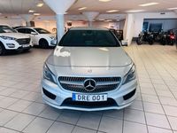 begagnad Mercedes CLA200 Shooting Brake CDI 7G-DCT AMG Drag