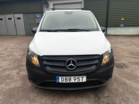 begagnad Mercedes Vito 110 CDI L2 2.8t DAB+ MOMS NAV CARPLAY