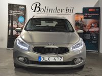 begagnad Kia Ceed Sportswagon CEED _ 1.6 GDI SOV BT HEMLEVERANS 2-BRUKARE