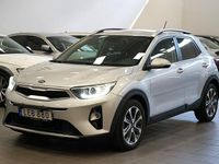 Begagnad Kia Stonic Advance 120 HK (88 kW) 2018 Grå SUV