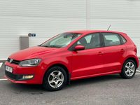 begagnad VW Polo 5-dörrar 1.6 TDI DSG 90hk