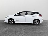 Begagnad Nissan Leaf Acenta 110 kW (150 HK) 2018 Vit Halvkombi