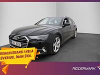 Begagnad Audi A6 S-Line 204 HK (150 kW) 2022 Svart Kombi