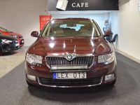 begagnad Skoda Superb Kombi 2.0 TDI 4x4 Euro 5 Kamrem Bytt