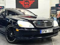 begagnad Mercedes S55 AMG L AMG 5G-TRONIC UNIK SAMLARBIL M LÅGA MIL