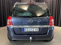 Begagnad Opel Zafira 150 HK (110 kW) 2009 Blå Minibuss