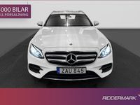 begagnad Mercedes E200 E200 BenzT d AMG Wide Värm Kamera Navi Välservad 2019, Kombi