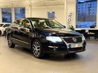 Begagnad VW Passat Sportline 150 HK (110 kW) 2009 Svart Sedan