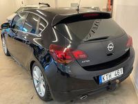 begagnad Opel Astra 1.4 Turbo Euro 5 Helskinn, Drag, OPC-line