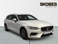 Begagnad Volvo V60 Inscription 344 HK (253 kW) 2020 Vit Kombi