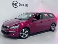 Begagnad Peugeot 308 SW Active 120 HK (88 kW) 2015 Röd Kombi
