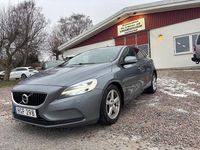 Begagnad Volvo V40 Momentum 122 HK (89 kW) 2016 Grå Halvkombi