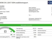 Begagnad Volvo XC90 Inscription 407 HK (299 kW) 2016 Svart SUV