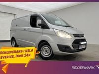 Begagnad Ford Transit Custom 131 HK (96 kW) 2018 Grå