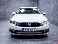 Begagnad VW Passat GTS 240 HK (176 kW) 2017 Vit Kombi