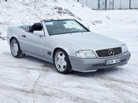 Begagnad Mercedes SL500 326 HK (239 kW) 1991 Grå
