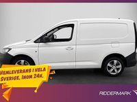 Begagnad VW Caddy 122 HK (89 kW) 2021 Vit Minibuss