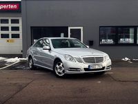 Begagnad Mercedes E200 Elegance 136 HK (100 kW) 2011 Silver