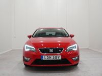 begagnad Seat Leon ST 1.4 TSI 150hk FR CarPlay LED Nyservad *KAMPANJ*