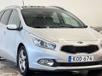 begagnad Kia Ceed Sportswagon cee'd_ 1.6 GDI | Pano | Navi | Kamkedja | B-kam