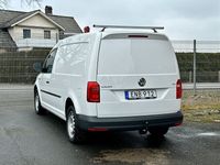 begagnad VW Caddy Maxi 2.0 TDI BlueMotion, Dragkrok, 1 Ägare