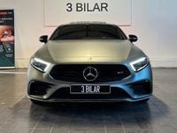 Begagnad Mercedes CLS53 AMG AMG 435 HK (319 kW) 2019 Vit Sportkupé